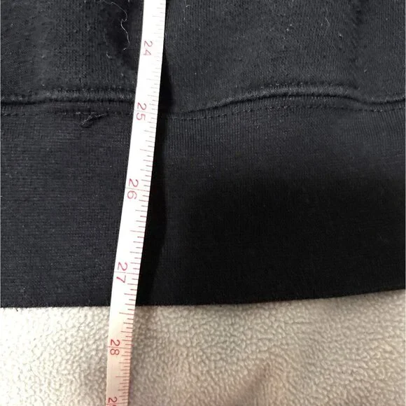 Pacific & Co. Surf Style Destin FL Hoodie X-Large Black Fleece Pullover Kangaroo - Picture 6 of 6